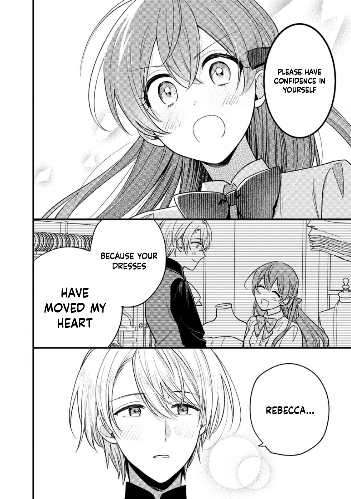 The Seamstress Bride — I Was Just Doing Embroidery, but the Prince Won’t Let Me Go. Chapter 3 Page 8