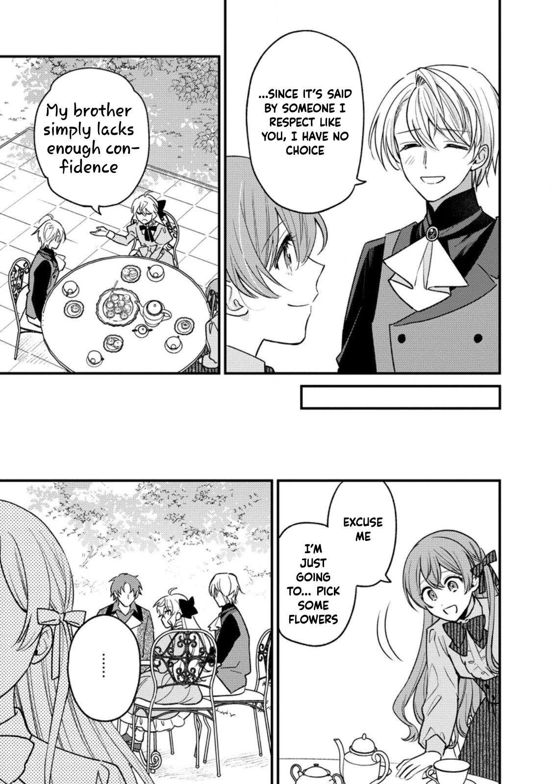 The Seamstress Bride — I Was Just Doing Embroidery, but the Prince Won’t Let Me Go. Chapter 3 Page 9