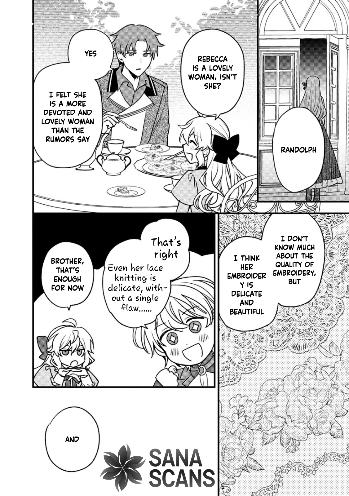 The Seamstress Bride — I Was Just Doing Embroidery, but the Prince Won’t Let Me Go. Chapter 3 Page 10