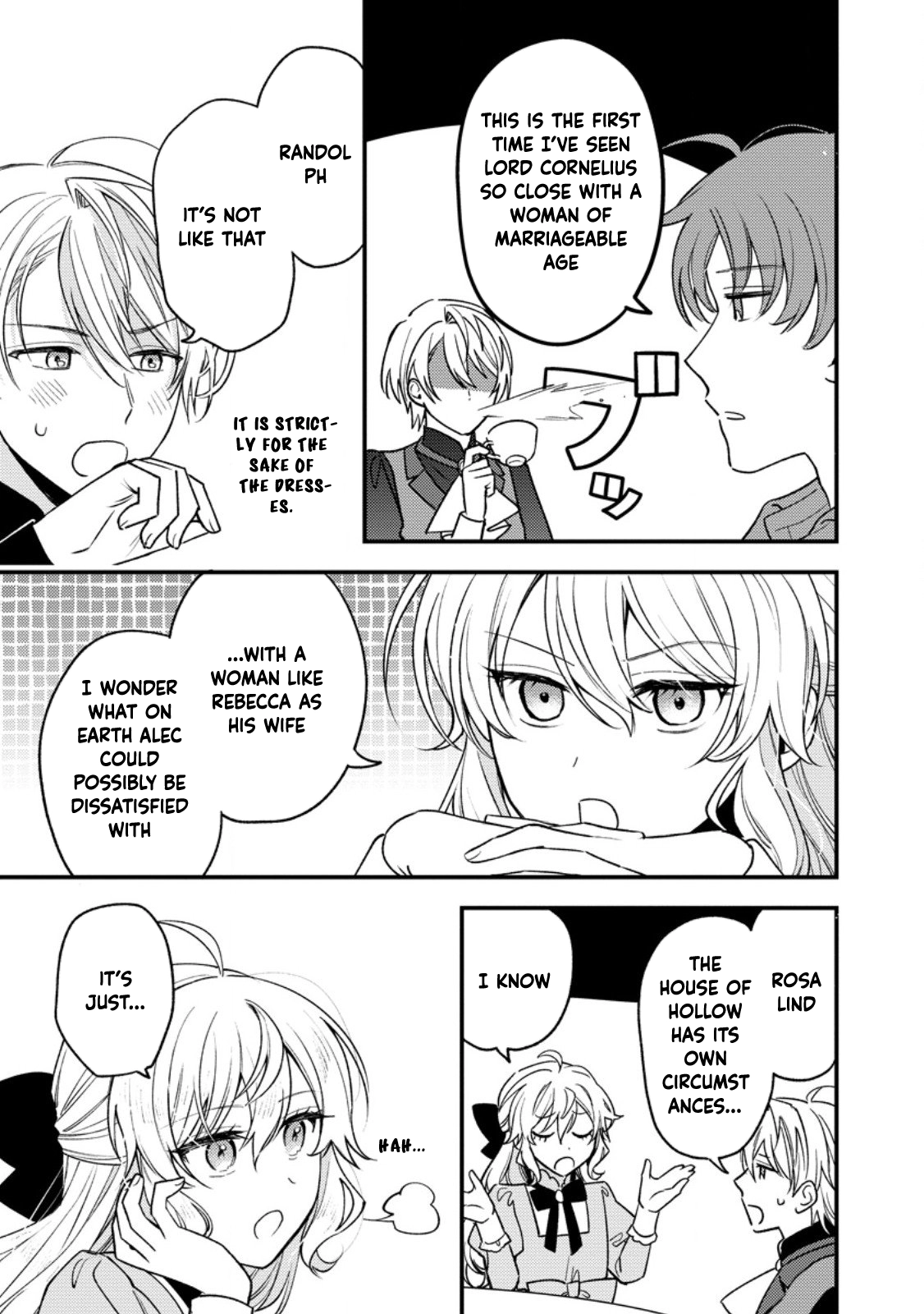 The Seamstress Bride — I Was Just Doing Embroidery, but the Prince Won’t Let Me Go. Chapter 3 Page 11