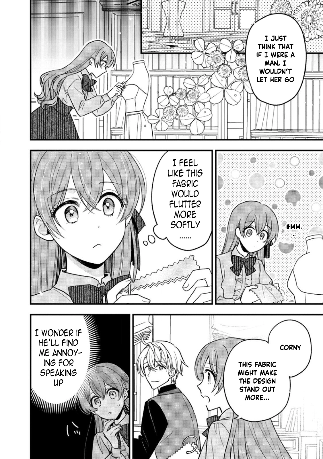 The Seamstress Bride — I Was Just Doing Embroidery, but the Prince Won’t Let Me Go. Chapter 3 Page 12