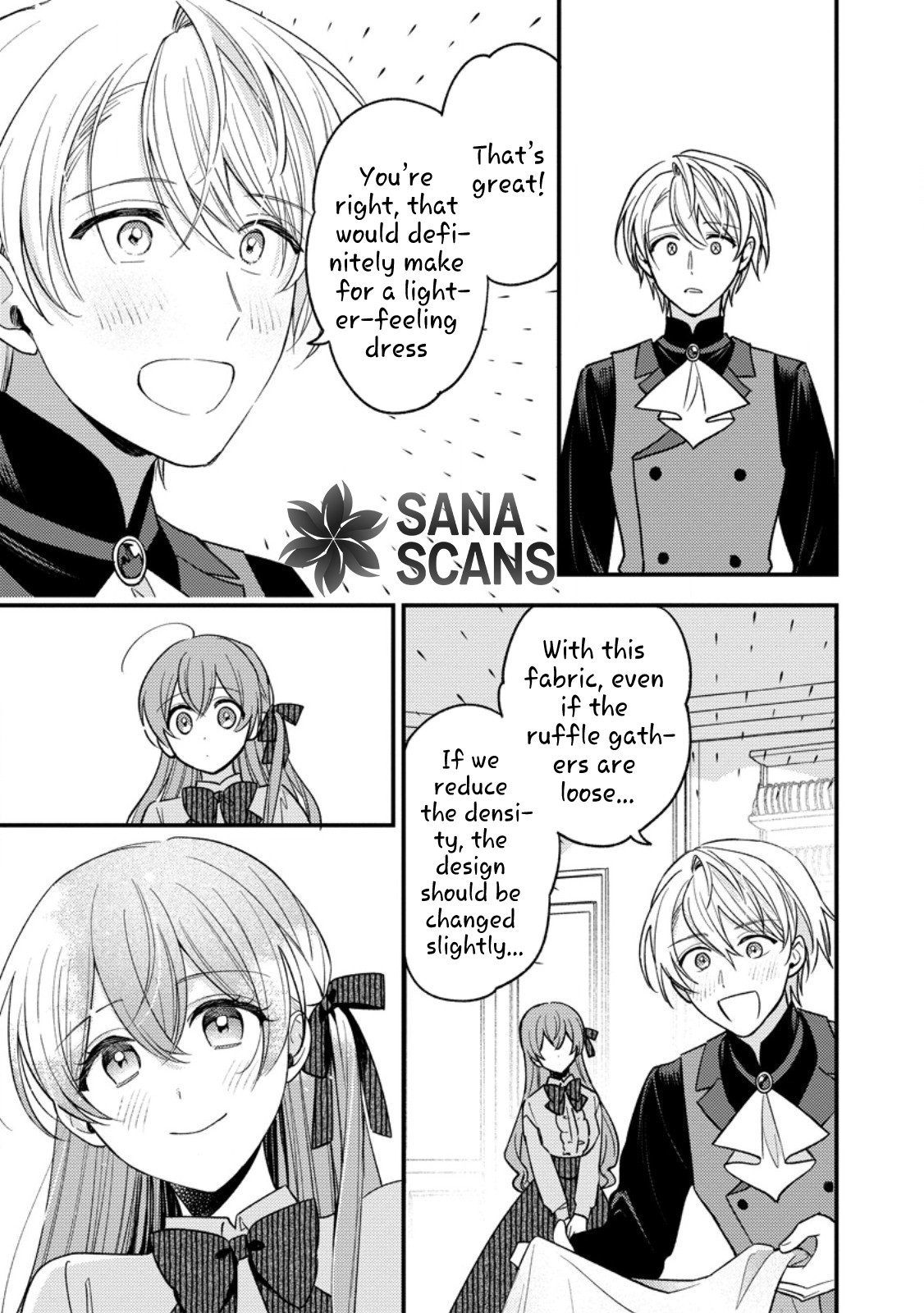 The Seamstress Bride — I Was Just Doing Embroidery, but the Prince Won’t Let Me Go. Chapter 3 Page 13
