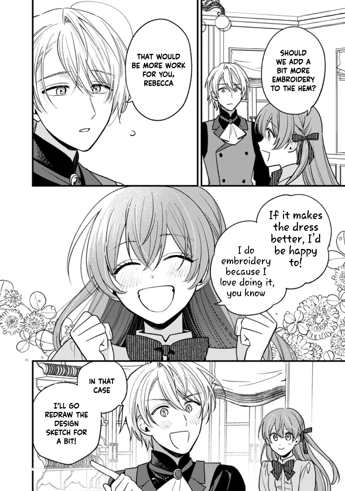 The Seamstress Bride — I Was Just Doing Embroidery, but the Prince Won’t Let Me Go. Chapter 3 Page 14