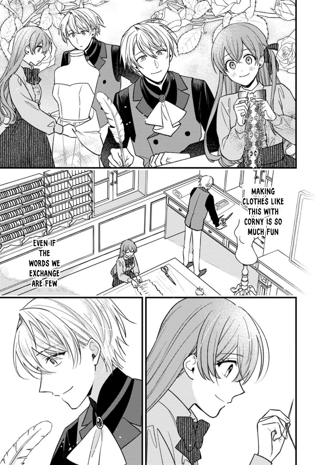 The Seamstress Bride — I Was Just Doing Embroidery, but the Prince Won’t Let Me Go. Chapter 3 Page 15
