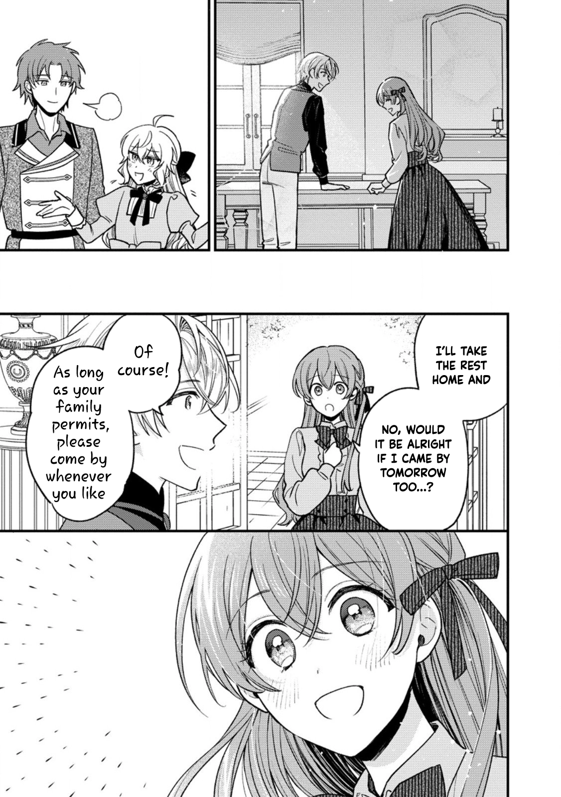The Seamstress Bride — I Was Just Doing Embroidery, but the Prince Won’t Let Me Go. Chapter 3 Page 17