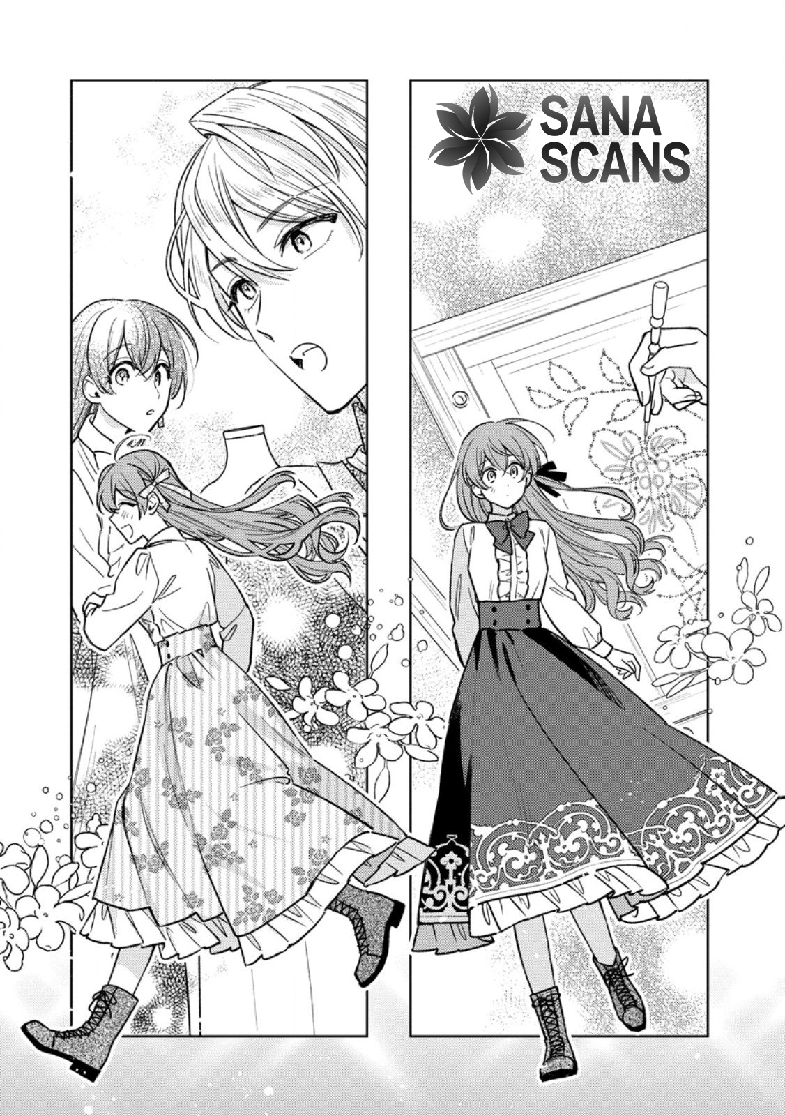 The Seamstress Bride — I Was Just Doing Embroidery, but the Prince Won’t Let Me Go. Chapter 3 Page 19