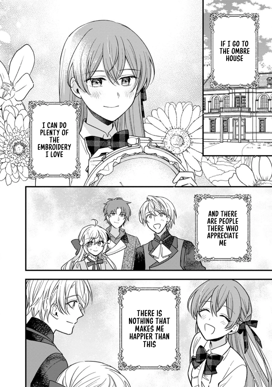The Seamstress Bride — I Was Just Doing Embroidery, but the Prince Won’t Let Me Go. Chapter 3 Page 20