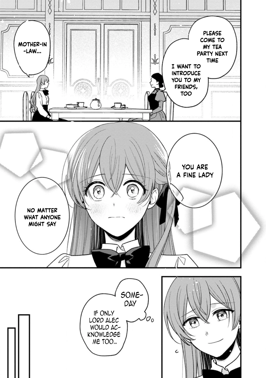 The Seamstress Bride — I Was Just Doing Embroidery, but the Prince Won’t Let Me Go. Chapter 3 Page 23
