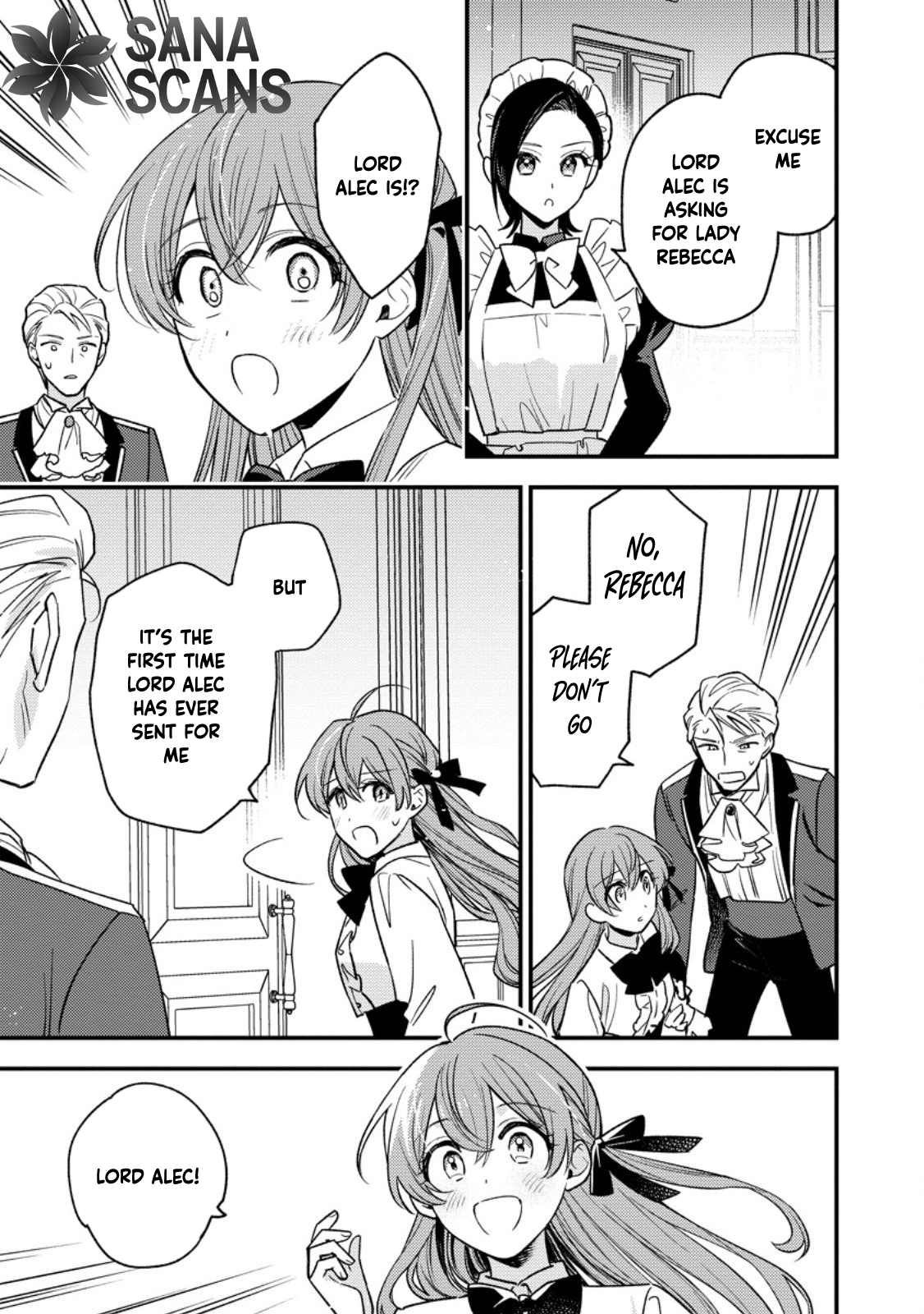 The Seamstress Bride — I Was Just Doing Embroidery, but the Prince Won’t Let Me Go. Chapter 3 Page 25