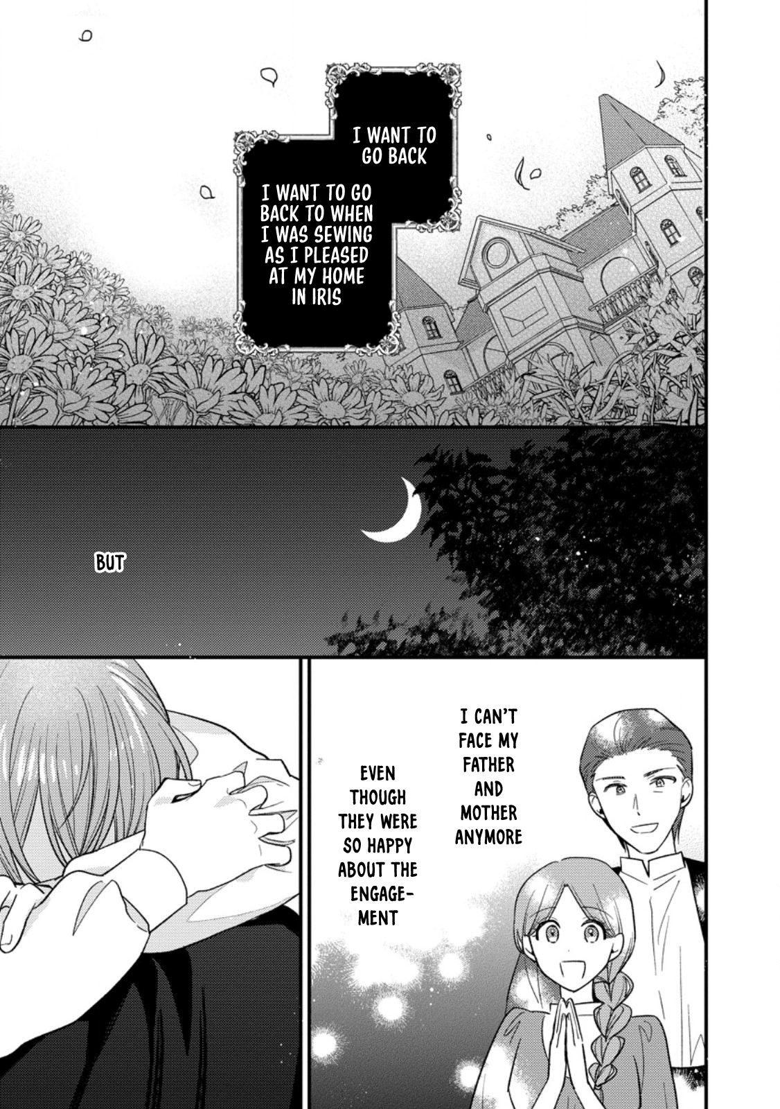 The Seamstress Bride — I Was Just Doing Embroidery, but the Prince Won’t Let Me Go. Chapter 3 Page 35