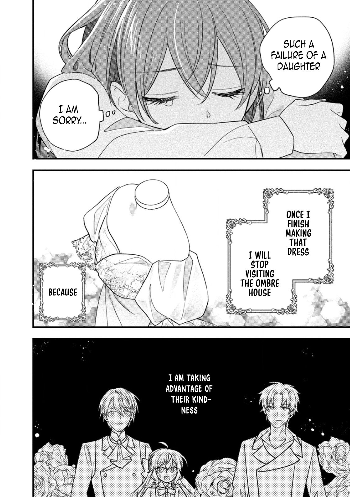 The Seamstress Bride — I Was Just Doing Embroidery, but the Prince Won’t Let Me Go. Chapter 3 Page 36