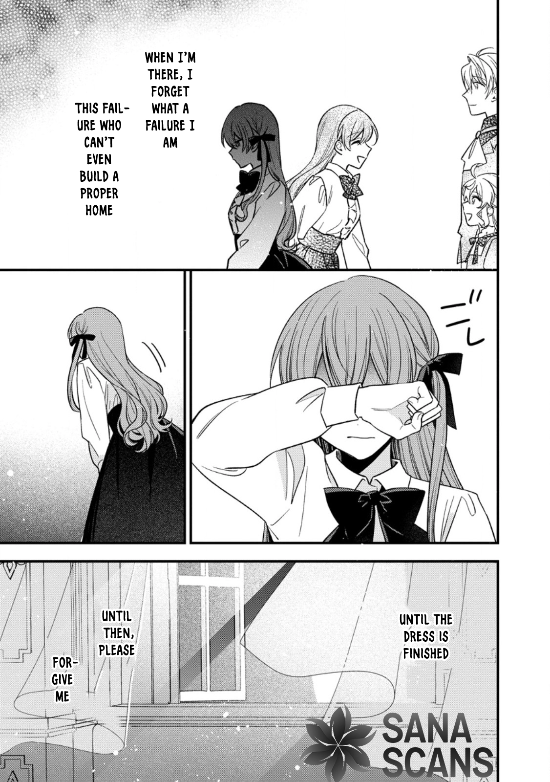 The Seamstress Bride — I Was Just Doing Embroidery, but the Prince Won’t Let Me Go. Chapter 3 Page 37
