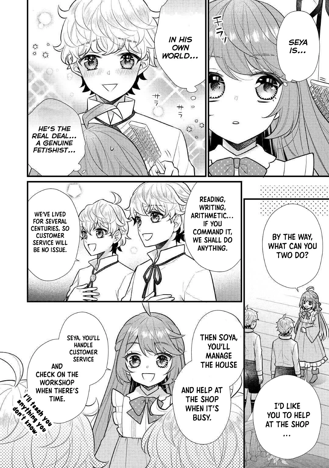 The Selfish Saint Candidate — I’ll Be Self-Indulgent in Another World for Now Chapter 4 Page 12