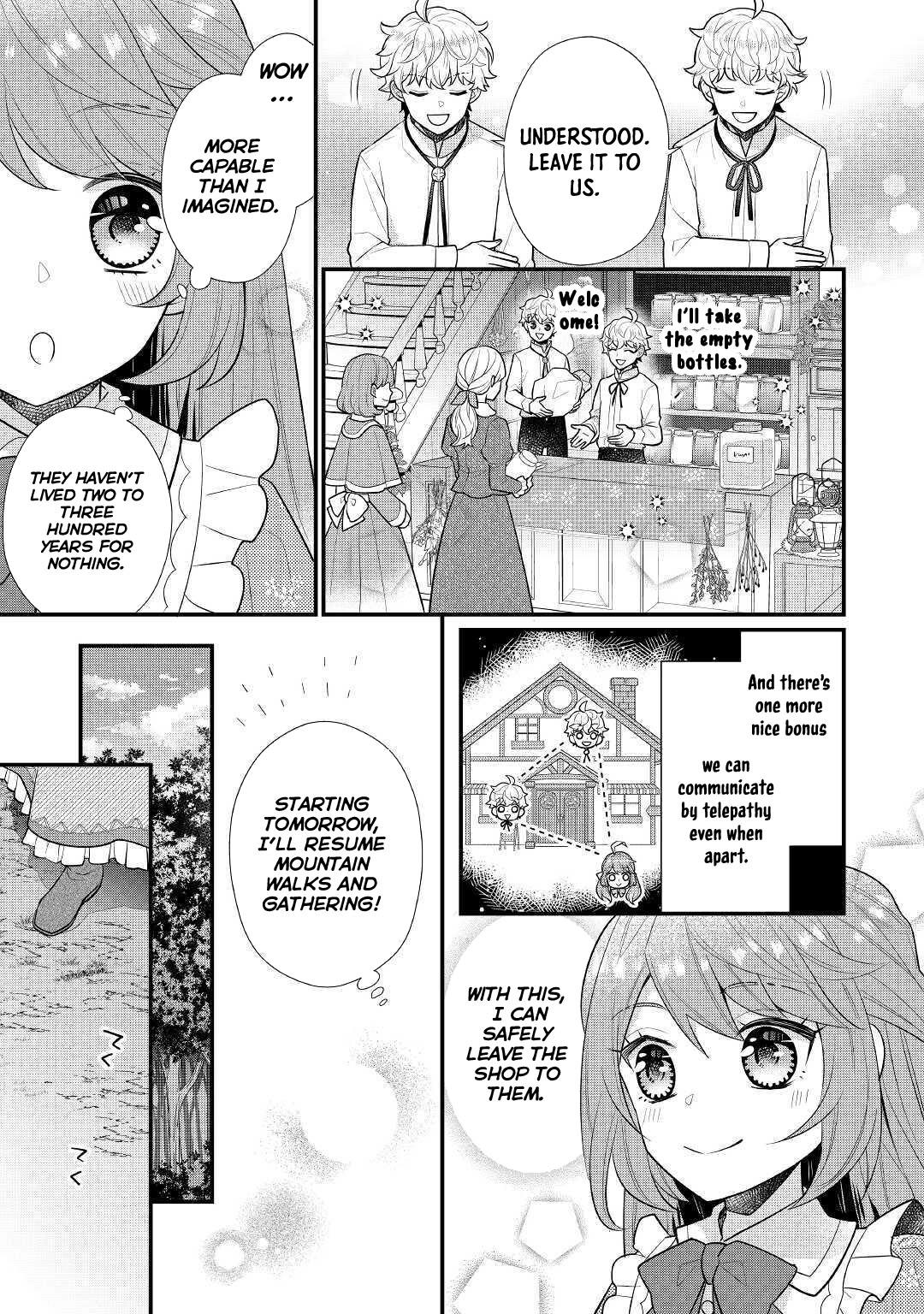 The Selfish Saint Candidate — I’ll Be Self-Indulgent in Another World for Now Chapter 4 Page 13