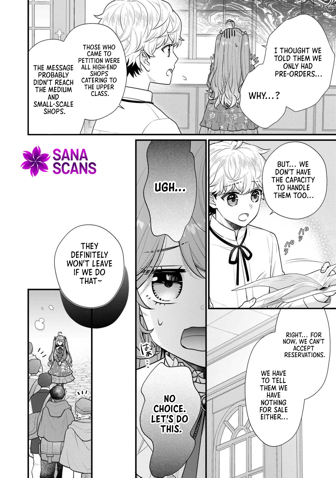 The Selfish Saint Candidate — I’ll Be Self-Indulgent in Another World for Now Chapter 8 Page 2