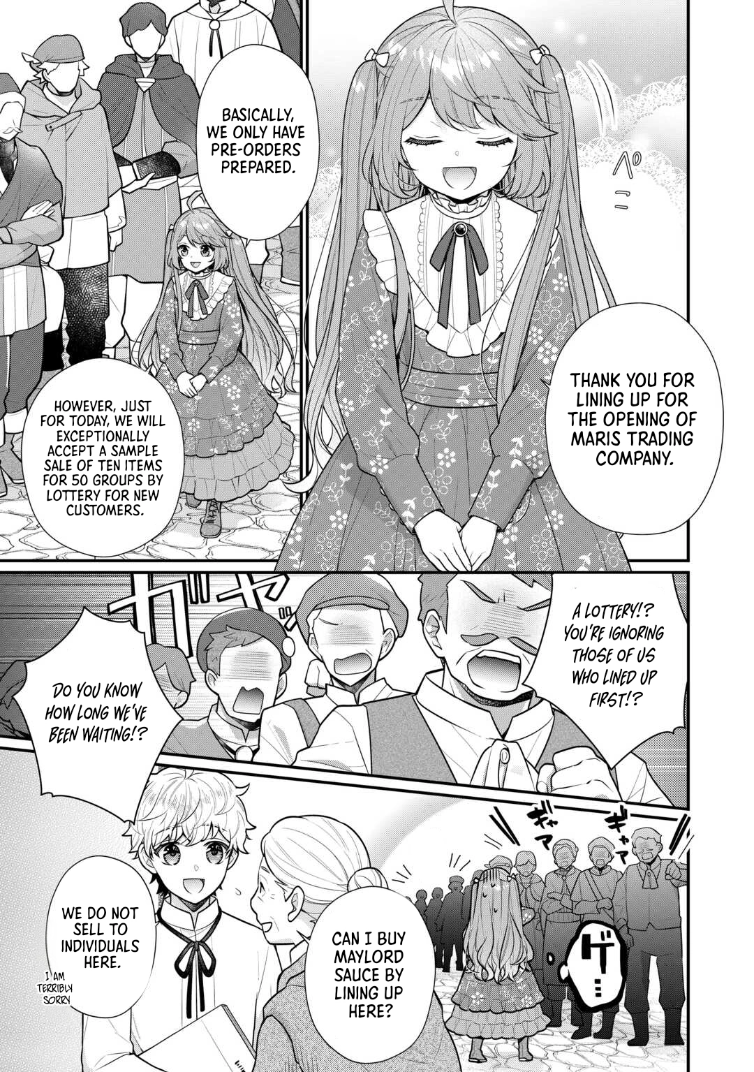 The Selfish Saint Candidate — I’ll Be Self-Indulgent in Another World for Now Chapter 8 Page 3