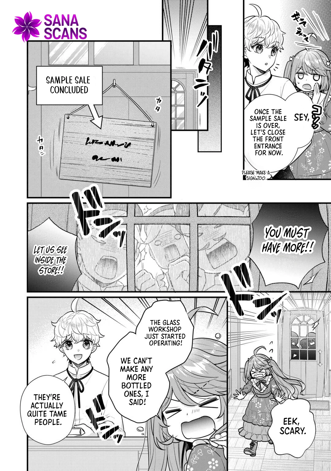 The Selfish Saint Candidate — I’ll Be Self-Indulgent in Another World for Now Chapter 8 Page 4