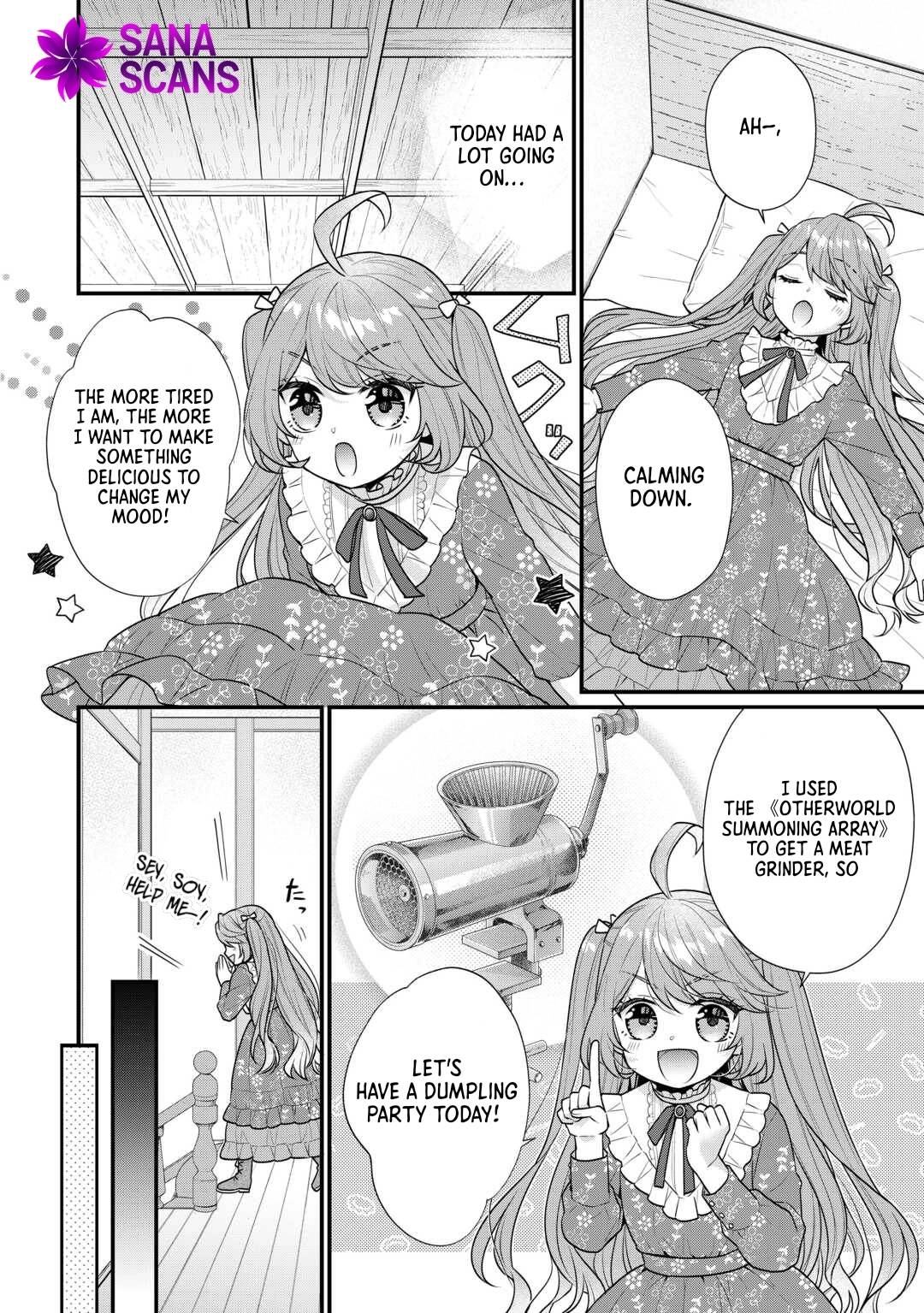 The Selfish Saint Candidate — I’ll Be Self-Indulgent in Another World for Now Chapter 8 Page 6