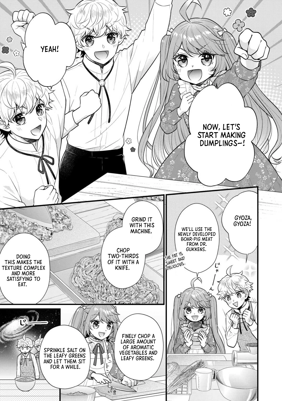 The Selfish Saint Candidate — I’ll Be Self-Indulgent in Another World for Now Chapter 8 Page 7