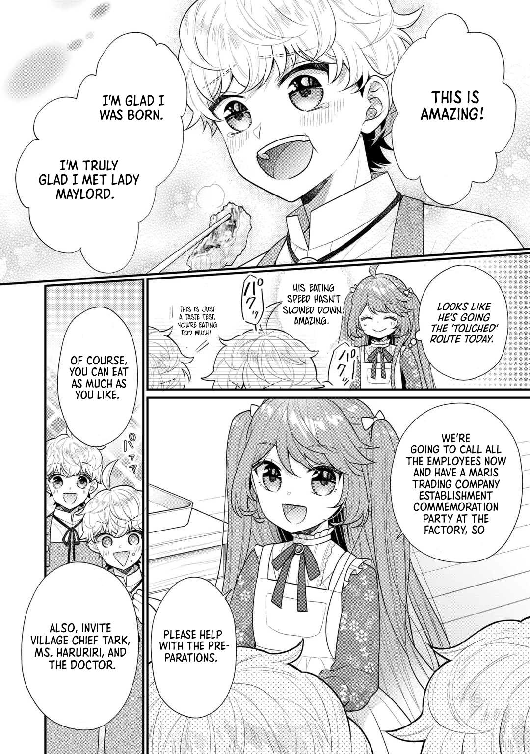 The Selfish Saint Candidate — I’ll Be Self-Indulgent in Another World for Now Chapter 8 Page 12