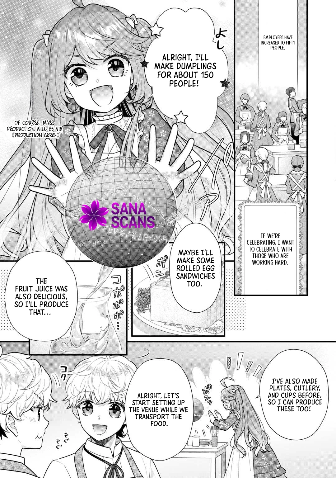 The Selfish Saint Candidate — I’ll Be Self-Indulgent in Another World for Now Chapter 8 Page 13