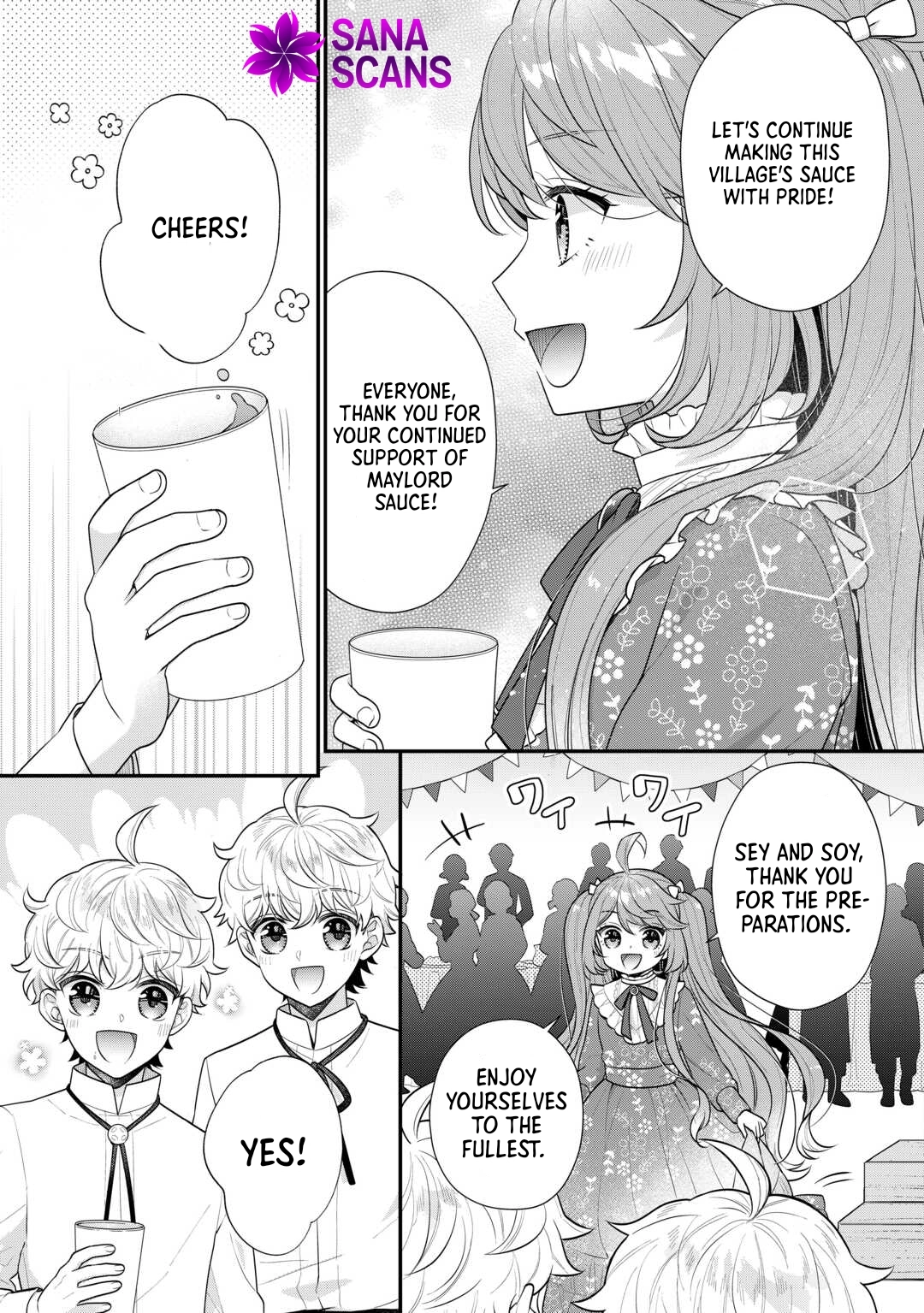 The Selfish Saint Candidate — I’ll Be Self-Indulgent in Another World for Now Chapter 8 Page 15