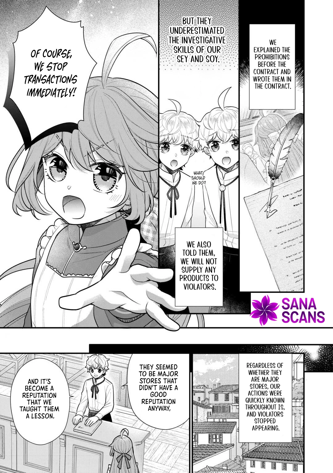 The Selfish Saint Candidate — I’ll Be Self-Indulgent in Another World for Now Chapter 8 Page 19