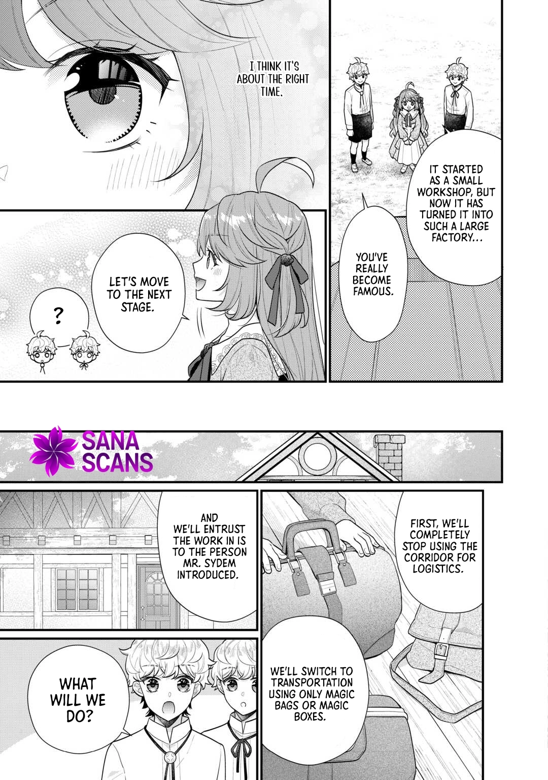 The Selfish Saint Candidate — I’ll Be Self-Indulgent in Another World for Now Chapter 8 Page 21
