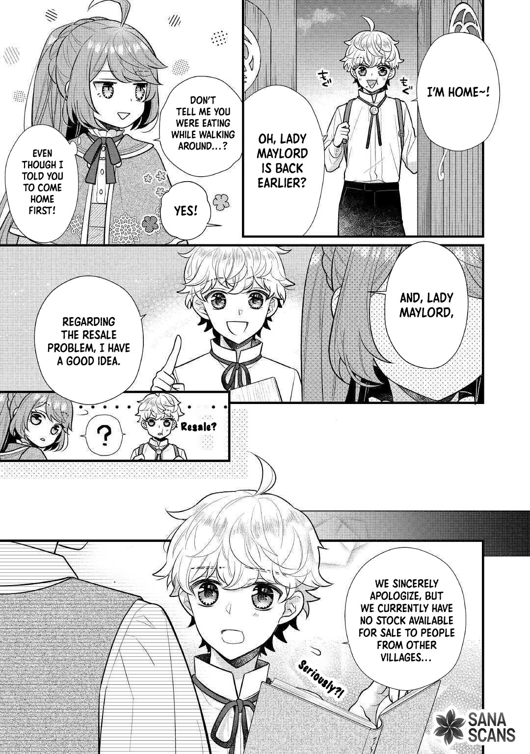The Selfish Saint Candidate — I’ll Be Self-Indulgent in Another World for Now Chapter 5 Page 3