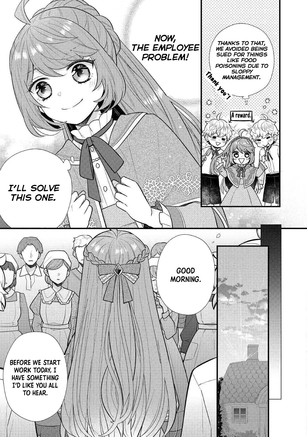 The Selfish Saint Candidate — I’ll Be Self-Indulgent in Another World for Now Chapter 5 Page 5