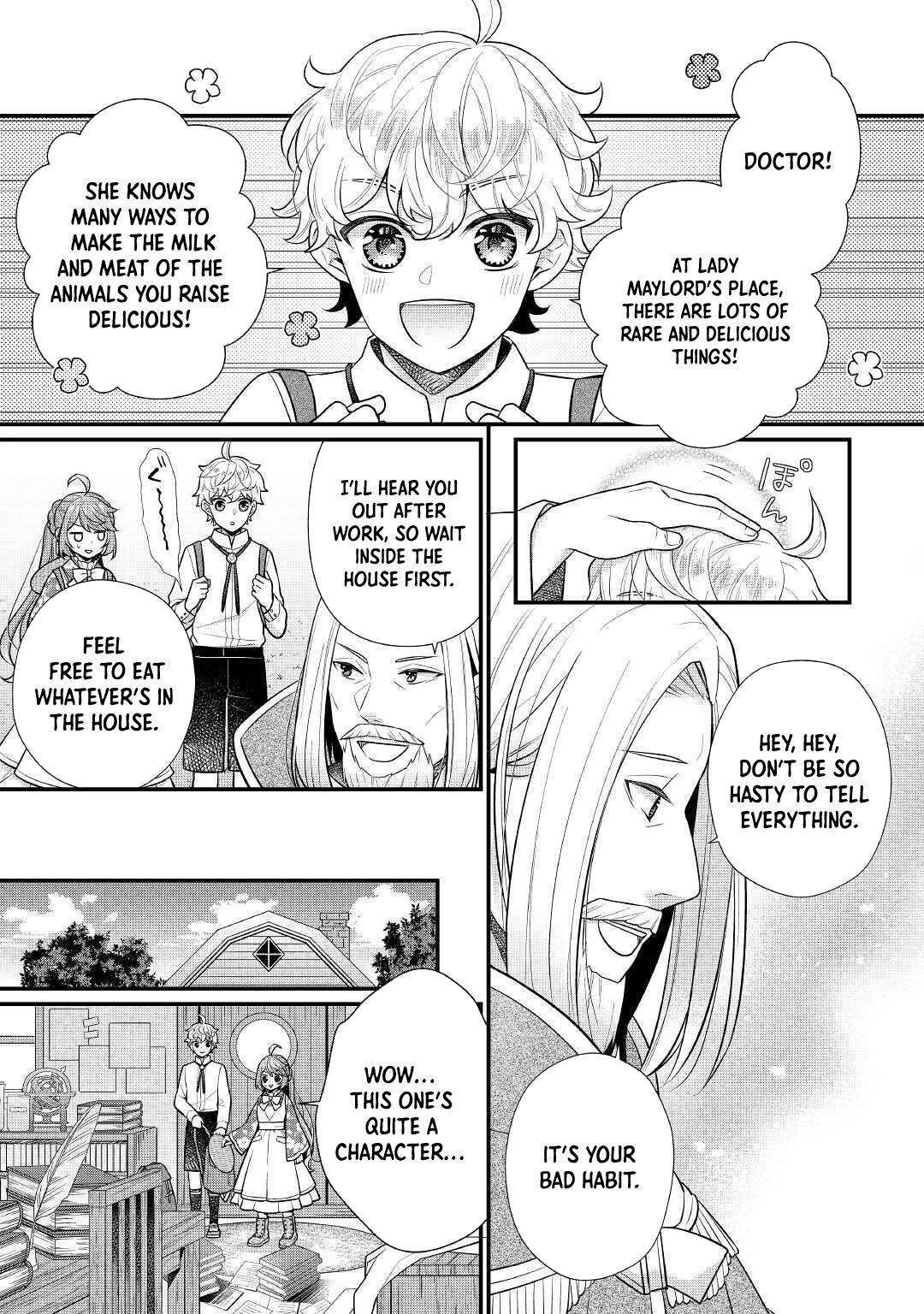The Selfish Saint Candidate — I’ll Be Self-Indulgent in Another World for Now Chapter 5 Page 21