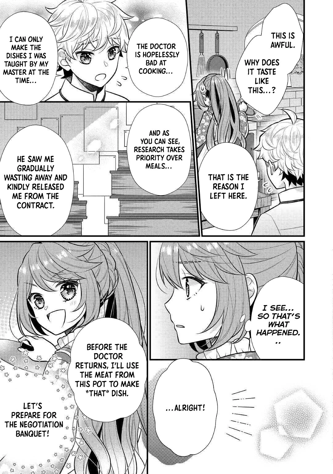 The Selfish Saint Candidate — I’ll Be Self-Indulgent in Another World for Now Chapter 5 Page 23