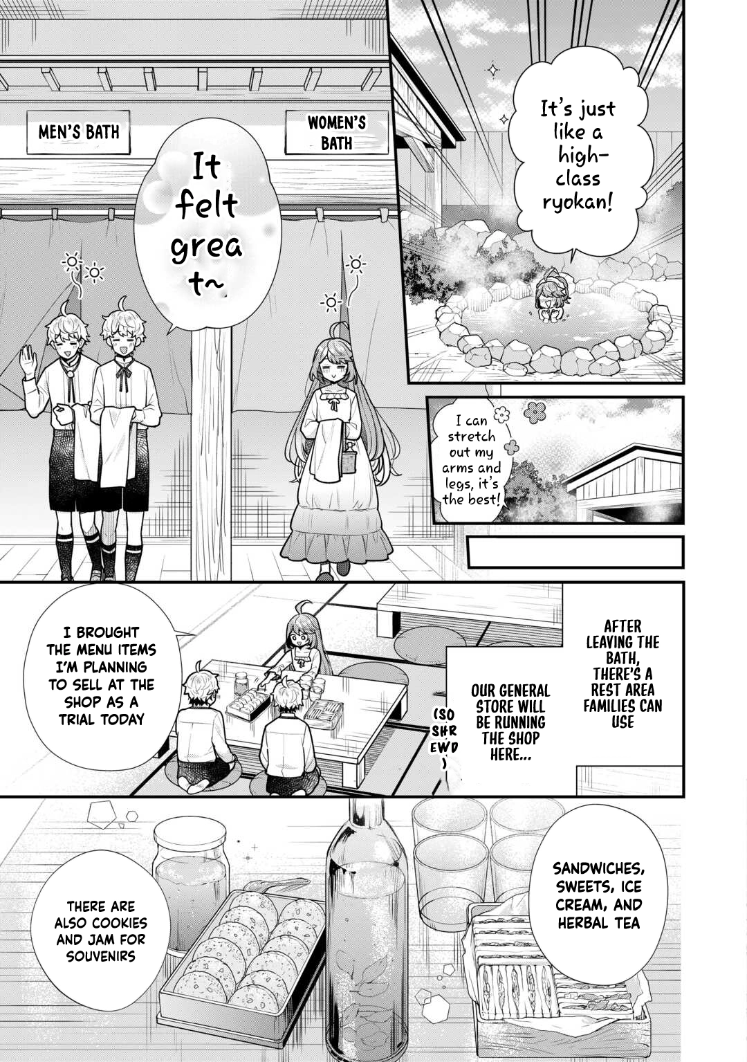 The Selfish Saint Candidate — I’ll Be Self-Indulgent in Another World for Now Chapter 11 Page 17