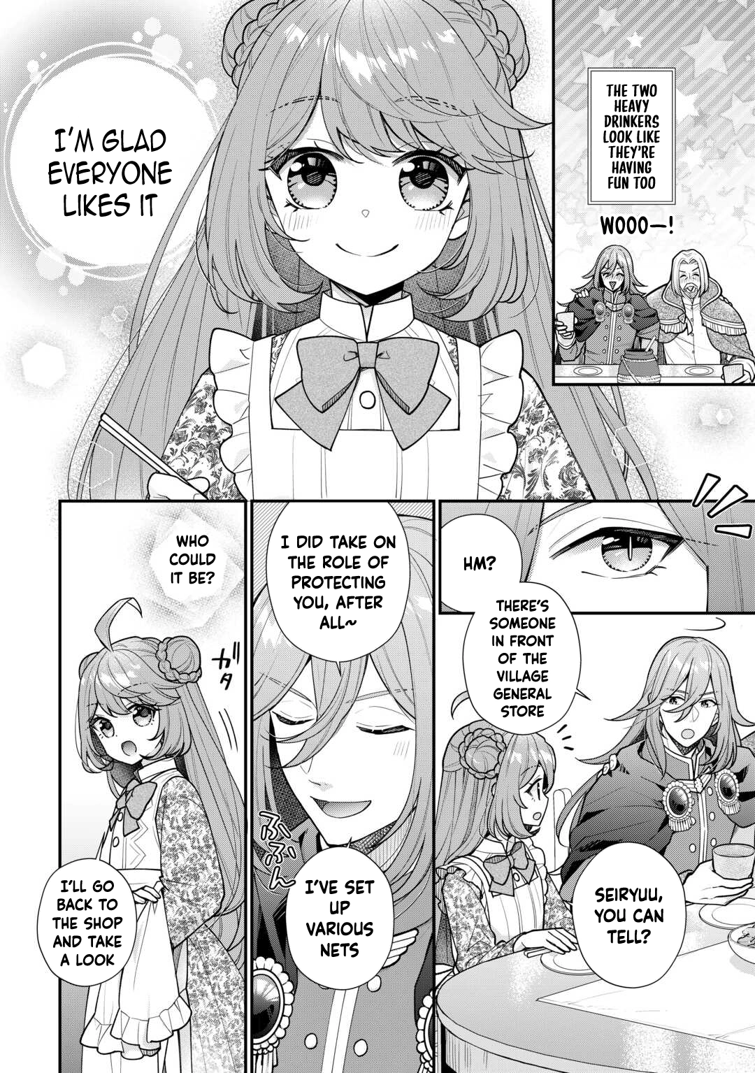 The Selfish Saint Candidate — I’ll Be Self-Indulgent in Another World for Now Chapter 11 Page 2