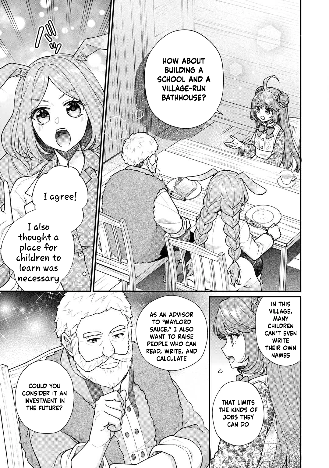 The Selfish Saint Candidate — I’ll Be Self-Indulgent in Another World for Now Chapter 11 Page 5