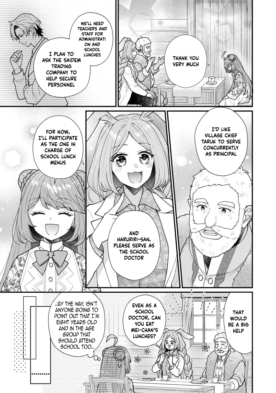 The Selfish Saint Candidate — I’ll Be Self-Indulgent in Another World for Now Chapter 11 Page 9