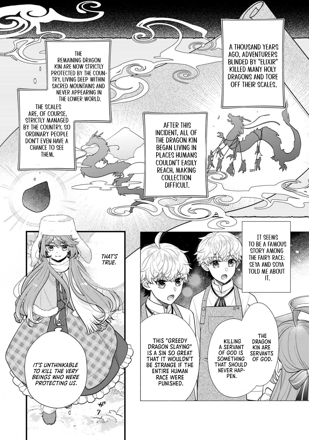 The Selfish Saint Candidate — I’ll Be Self-Indulgent in Another World for Now Chapter 10 Page 2