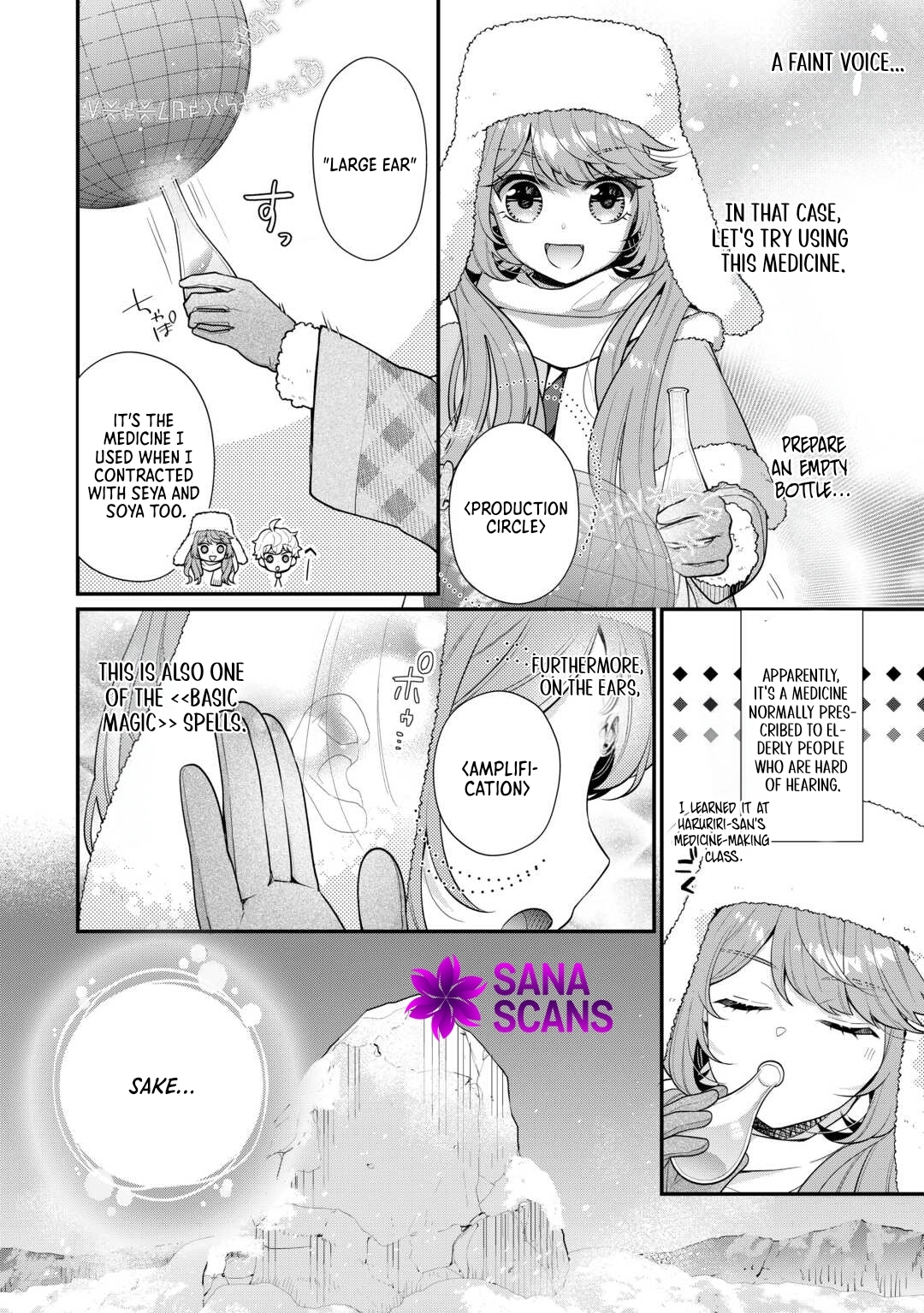 The Selfish Saint Candidate — I’ll Be Self-Indulgent in Another World for Now Chapter 10 Page 4