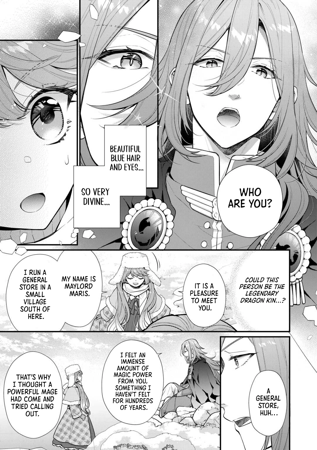 The Selfish Saint Candidate — I’ll Be Self-Indulgent in Another World for Now Chapter 10 Page 7