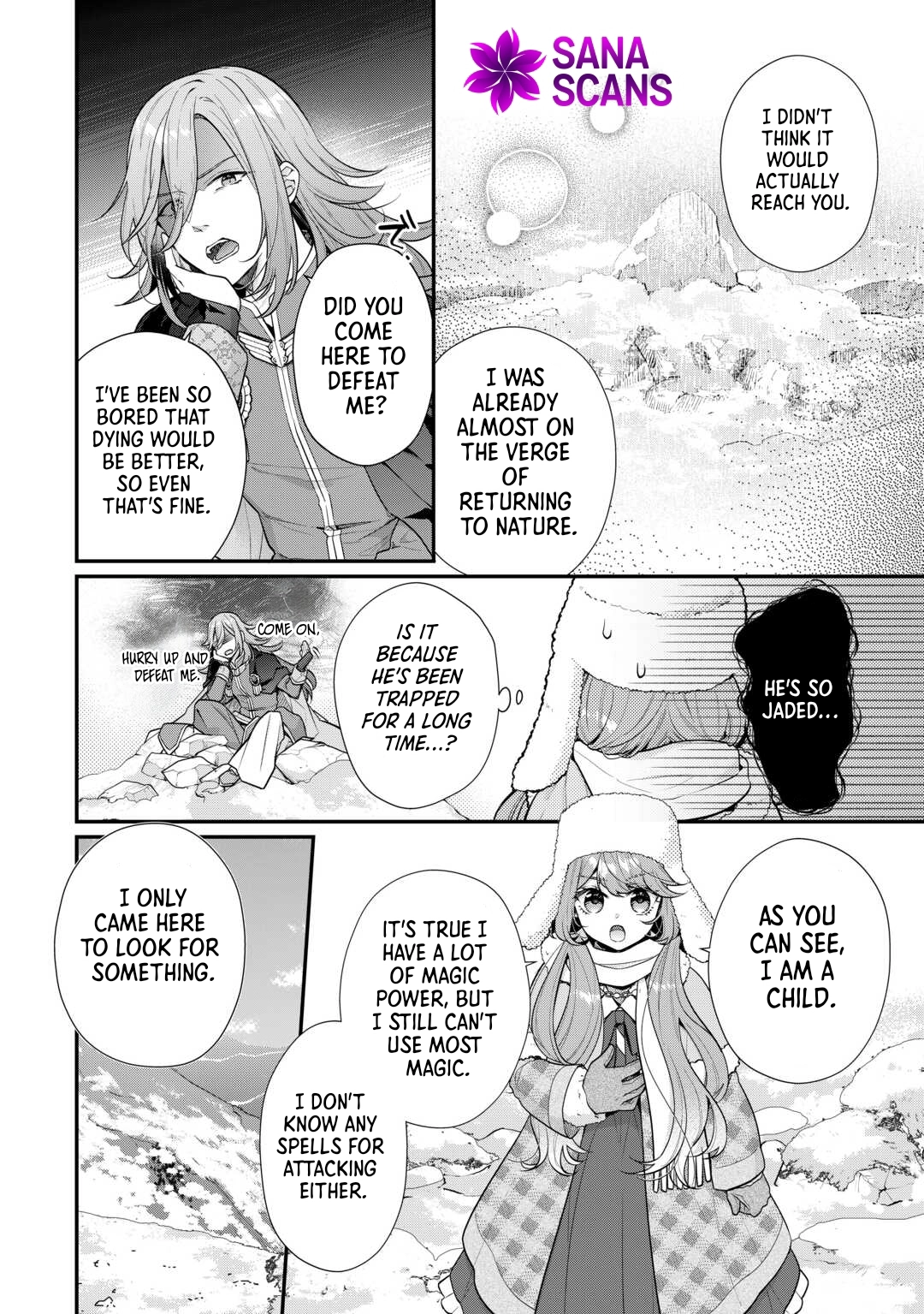 The Selfish Saint Candidate — I’ll Be Self-Indulgent in Another World for Now Chapter 10 Page 8
