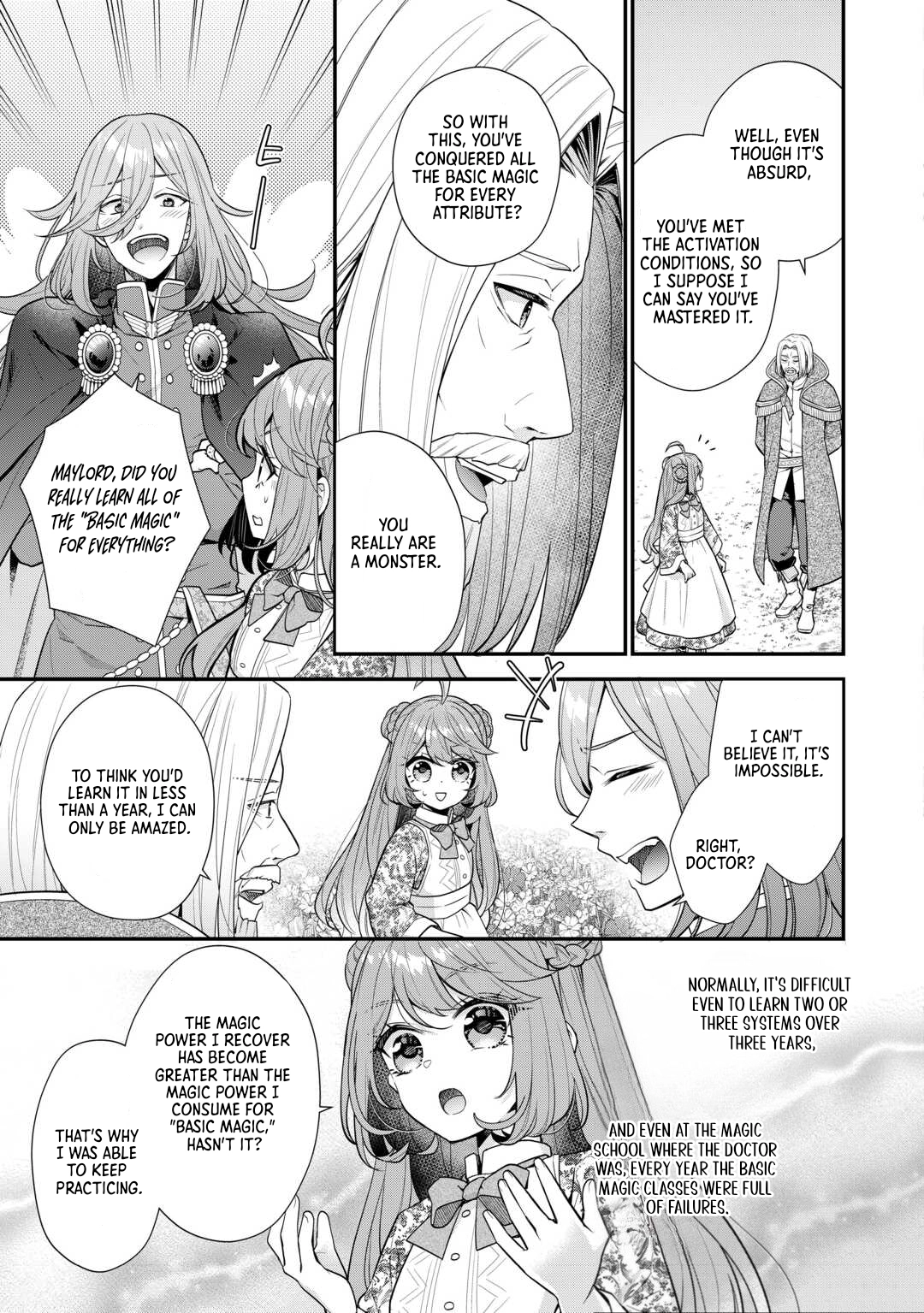 The Selfish Saint Candidate — I’ll Be Self-Indulgent in Another World for Now Chapter 10 Page 21