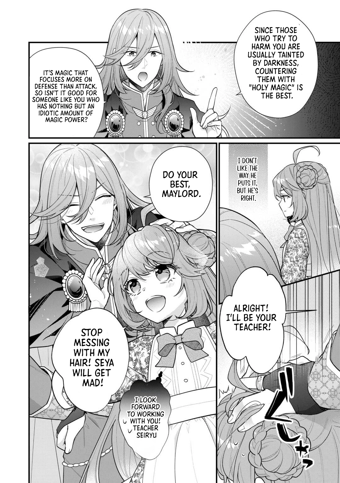 The Selfish Saint Candidate — I’ll Be Self-Indulgent in Another World for Now Chapter 10 Page 24