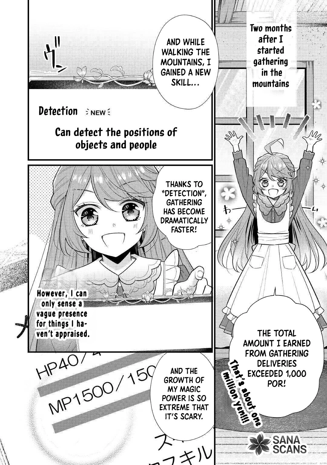 The Selfish Saint Candidate — I’ll Be Self-Indulgent in Another World for Now Chapter 3 Page 4