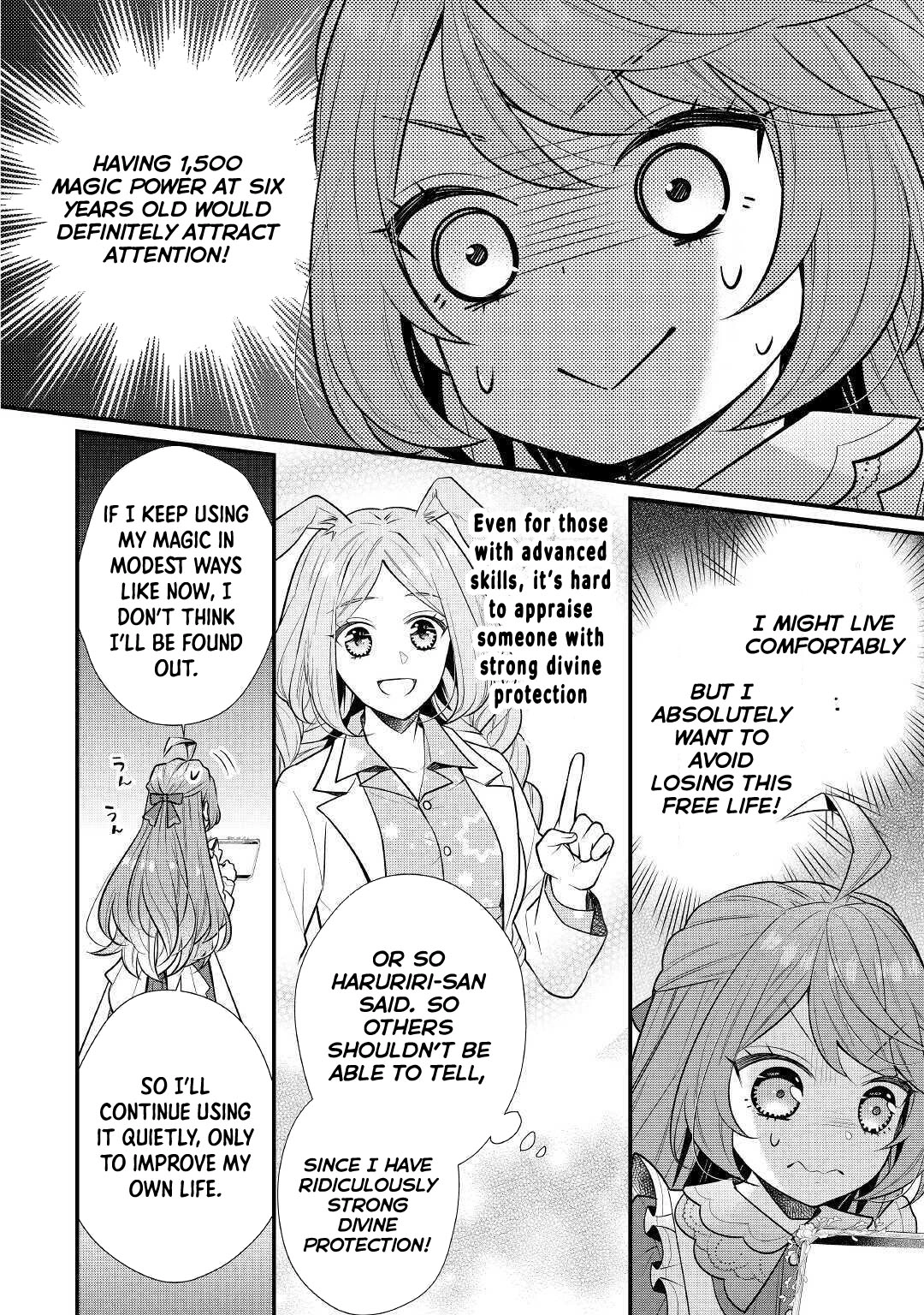 The Selfish Saint Candidate — I’ll Be Self-Indulgent in Another World for Now Chapter 3 Page 6