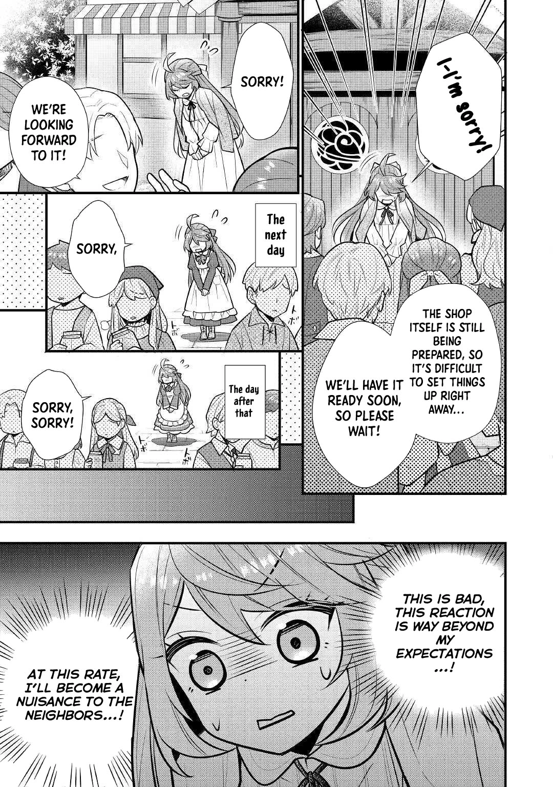The Selfish Saint Candidate — I’ll Be Self-Indulgent in Another World for Now Chapter 3 Page 17