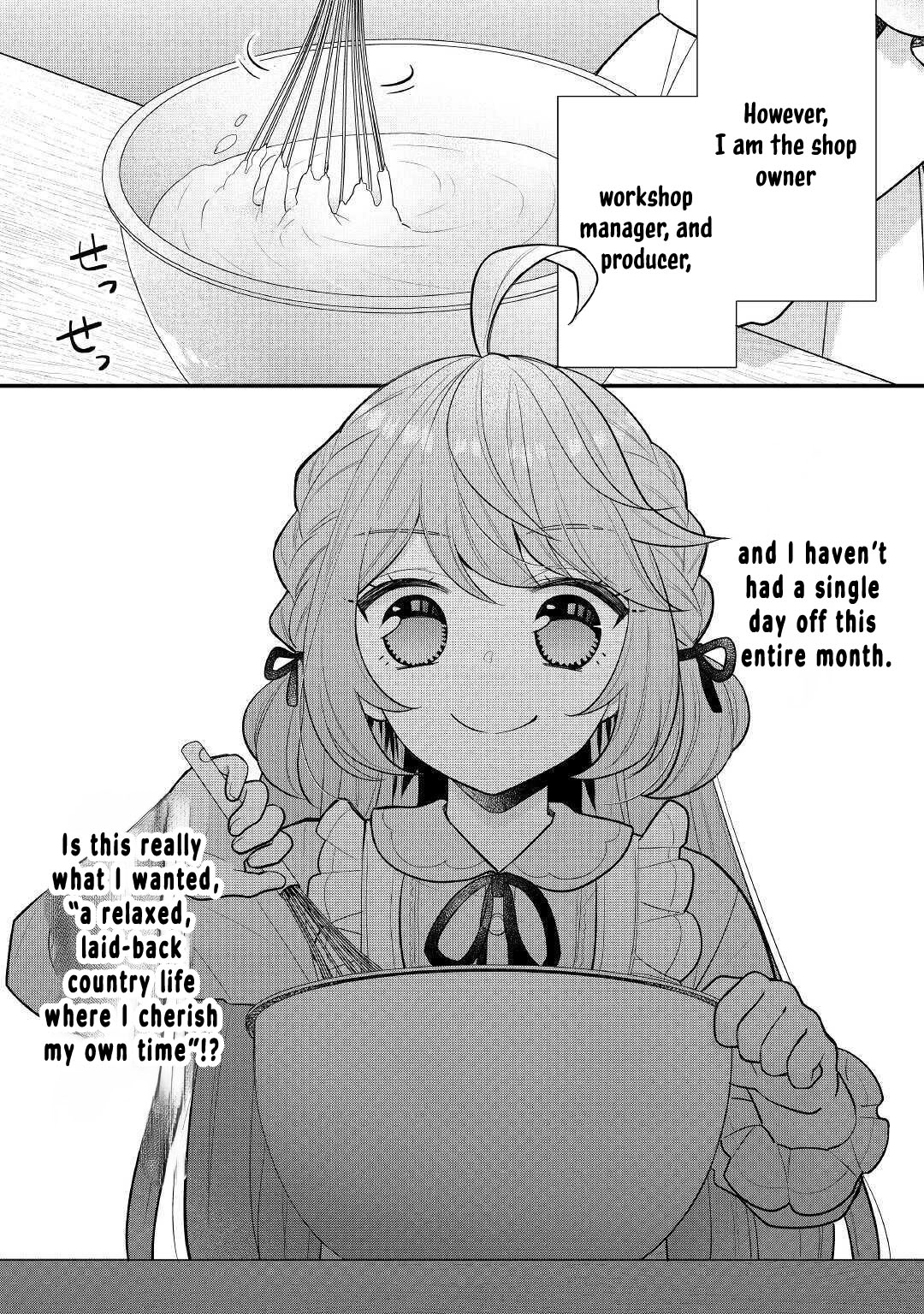 The Selfish Saint Candidate — I’ll Be Self-Indulgent in Another World for Now Chapter 3 Page 22