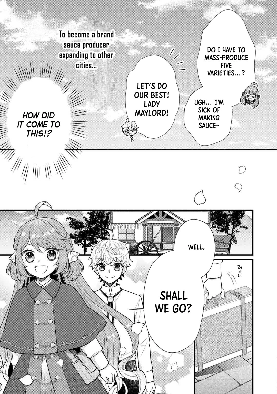 The Selfish Saint Candidate — I’ll Be Self-Indulgent in Another World for Now Chapter 6 Page 23