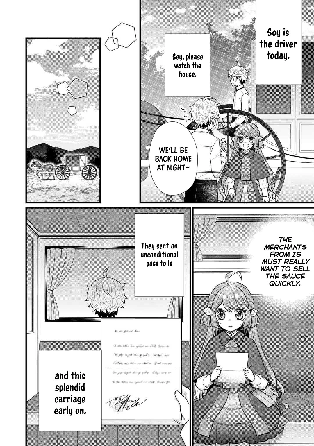 The Selfish Saint Candidate — I’ll Be Self-Indulgent in Another World for Now Chapter 6 Page 24