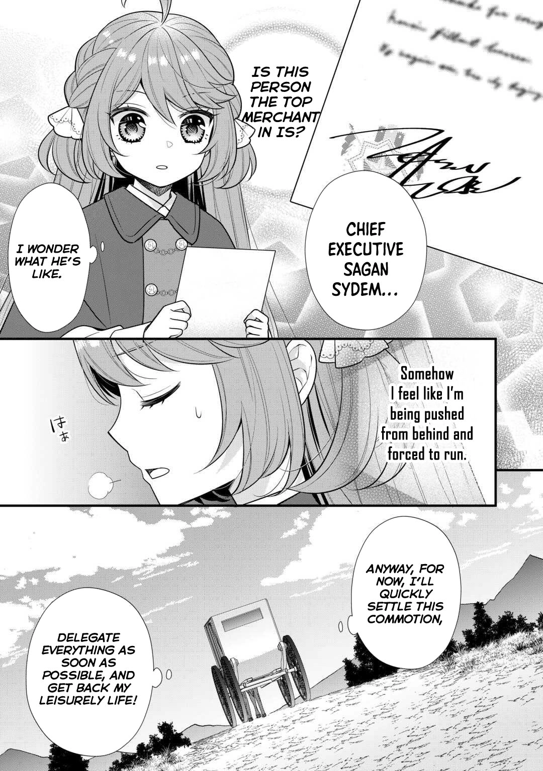 The Selfish Saint Candidate — I’ll Be Self-Indulgent in Another World for Now Chapter 6 Page 25