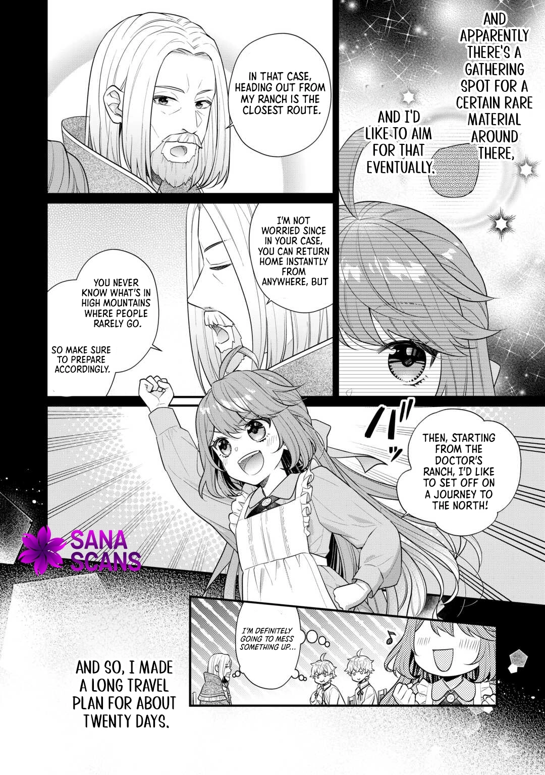 The Selfish Saint Candidate — I’ll Be Self-Indulgent in Another World for Now Chapter 9 Page 12